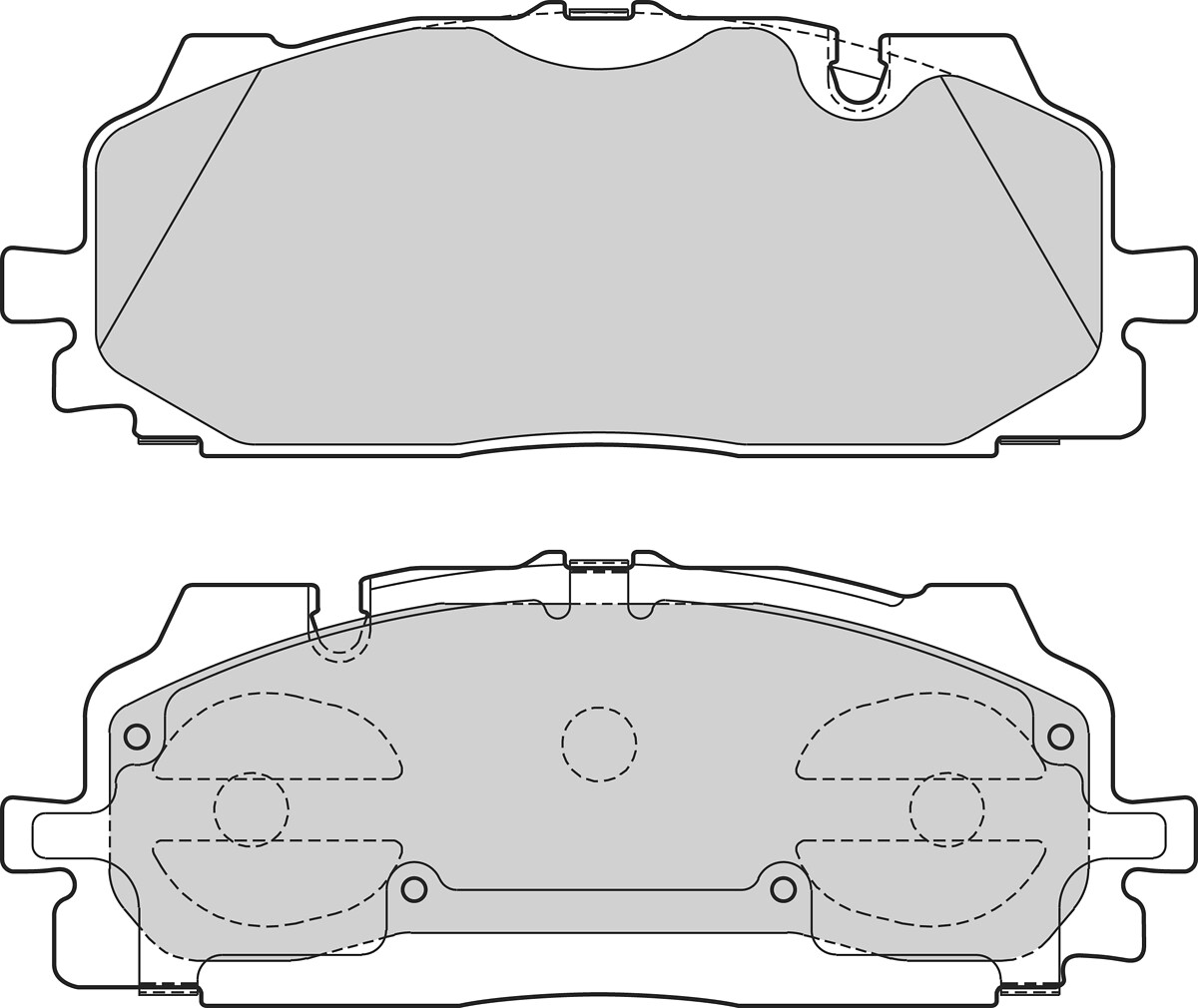 BRAKE PADS FIRST AUDI A5 FR